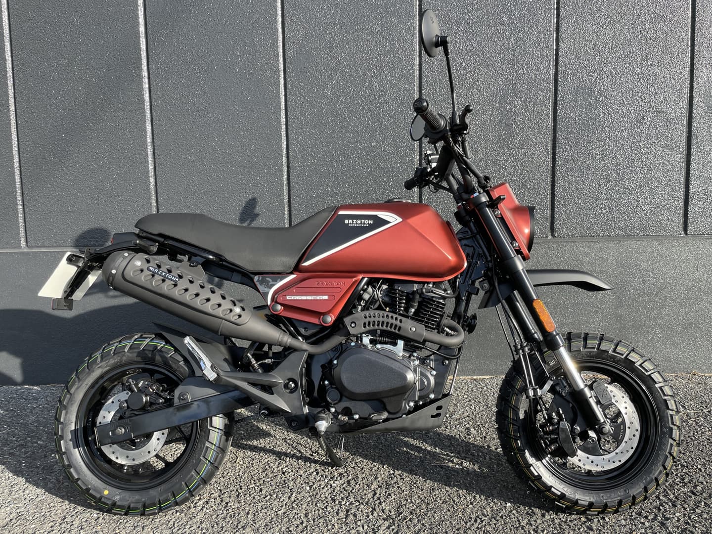 ’７１　デザートスクランブラー１２５