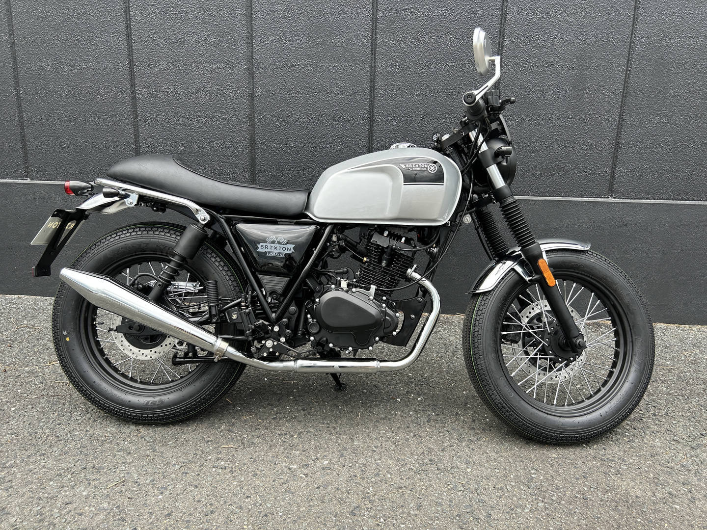 ’７１　デザートスクランブラー１２５