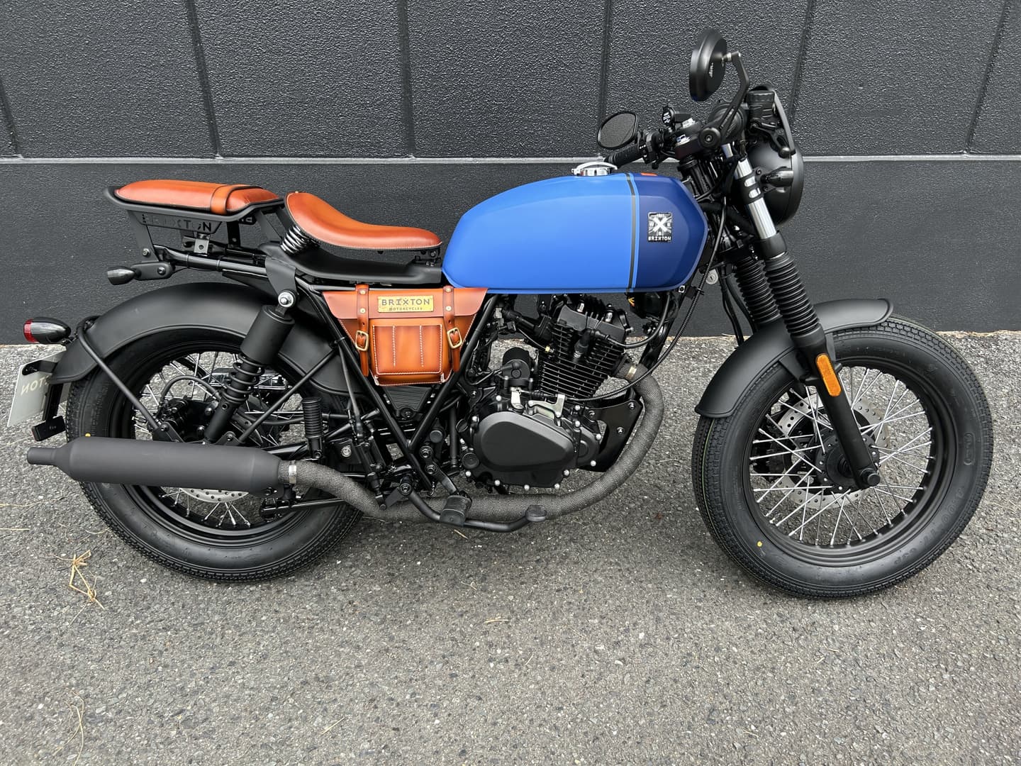 ’７１　デザートスクランブラー１２５