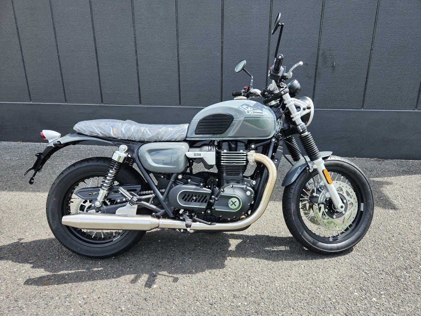 SCRAMBLER 500 DULUXE